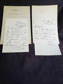 Artist letters with autographs https://ctbids.com/#!/description/share/104368