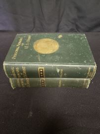 Personal Memoirs of U.S. Grant https://ctbids.com/#!/description/share/104385