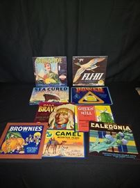 Vintage California Citrus labels https://ctbids.com/#!/description/share/104404