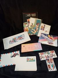 1984 USA olympic stamp collection https://ctbids.com/#!/description/share/104408