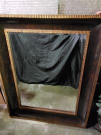 Large Framed Mirror https://ctbids.com/#!/description/share/104422