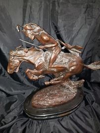 Frederic Remington reproduction https://ctbids.com/#!/description/share/104423
