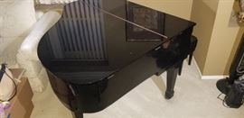 Schafer and Sons Black Lacquer Piano SS-51 https://ctbids.com/#!/description/share/104417
