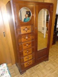 Vintage wardrobe