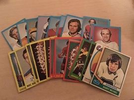 Collection of Hockey Cards