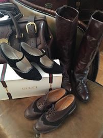 Gucci Shoes and Boots 
Pumps size 36
Shoes size 36 1/2
Boots size 37
