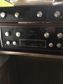 McIntosh                                                                                                       MQ 101 Enviromental Equalizer                                                    C 28 Stereophonic Preamplifier