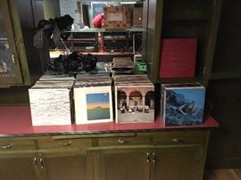 Large Quantity of Classical, Country, and Rock records