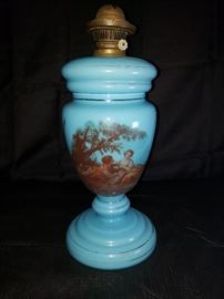 Vintage kerosene lamp https://ctbids.com/#!/description/share/104081
