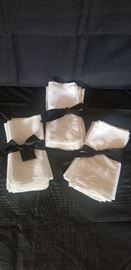 Embroidered Cotton Napkins https://ctbids.com/#!/description/share/104094