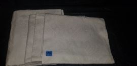 Cream Colored Cotton Table Toppers https://ctbids.com/#!/description/share/104099