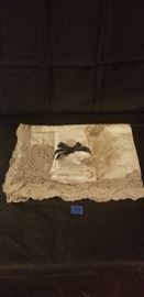 Crocheted Edge Linens https://ctbids.com/#!/description/share/104101