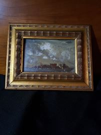 Original Landscape by Salvatore Anthony Guarina            https://ctbids.com/#!/description/share/104110
