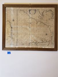 Map print - Sicillia pars art https://ctbids.com/#!/description/share/104116
