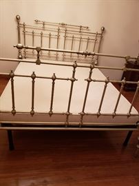 Vintage Italian Queen Bed https://ctbids.com/#!/description/share/104139