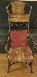 Pair of Rattan chairs       https://ctbids.com/#!/description/share/104141