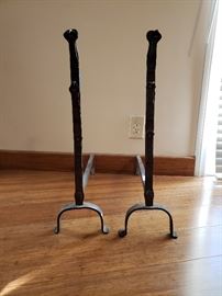 Andirons Pair https://ctbids.com/#!/description/share/104164