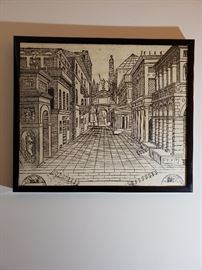 Black and White Italian Street Scenes https://ctbids.com/#!/description/share/104168