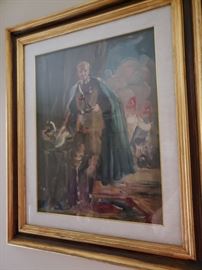 Painting - Officer https://ctbids.com/#!/description/share/104172