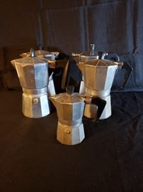 Vintage Espresso and coffee pots https://ctbids.com/#!/description/share/104184