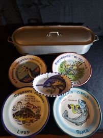 Ristorante Del Buon Ricordo Plates https://ctbids.com/#!/description/share/104185