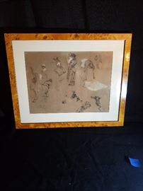  Framed sketch                https://ctbids.com/#!/description/share/104187