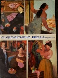 Guiseppe Gioachino Belli Illustrated Sonnets https://ctbids.com/#!/description/share/104216