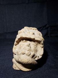 Mayan Pottery Head https://ctbids.com/#!/description/share/104249