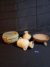 Roman or Etruscian Jugs and Bowls https://ctbids.com/#!/description/share/104247