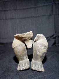 Pre-Colombian Statue Fragment https://ctbids.com/#!/description/share/104248