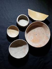 Roman or Etruscian Coarse-ware Bowls and Fragments                https://ctbids.com/#!/description/share/104250