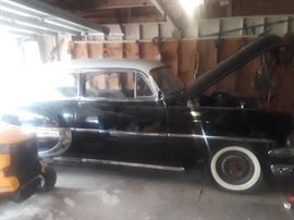 Nice & in driving condition 1954 Bel Air 2 Door Hard Top, garage kept!
Original interior! Standard on the Column.