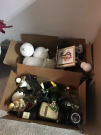 Collector Avon Bottles