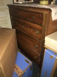 Antique Chest of Drawers
