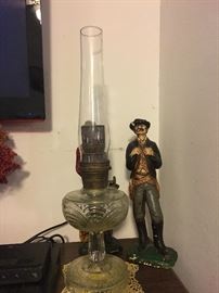 Antique Aladdin Lamp