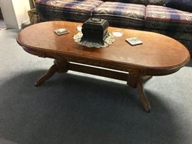 Oak Coffee Table