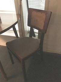 Set of Folding Chairs