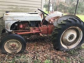 Vintage Ford Tractor