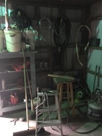 Shops full of Tools, and more tools