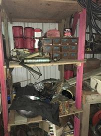 Nail Gun Nails, Screws, Tools