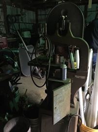 Vertical Band Saw