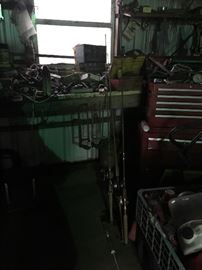 Tool Box, Tools, Pneumatic Air Tools