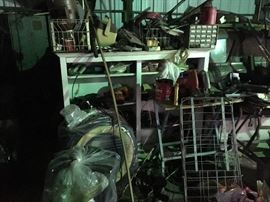 Shelves, Wire Baskets