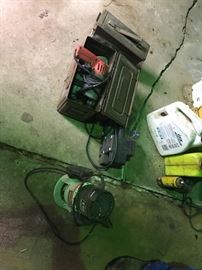 Lots of Wood working Tools