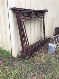 Iron Scaffolding