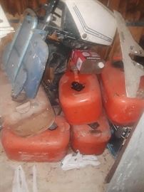 Boat Motor, tanks