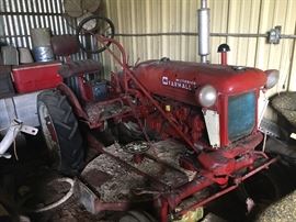 Farmall Cub Tractor w/ Mower Deck