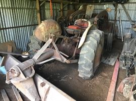 Ford Tractor w/ Blades