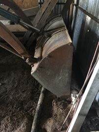 Another view Ford Tractor Front Bucket