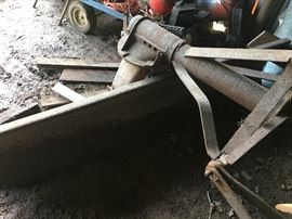 Another view Ford Tractor